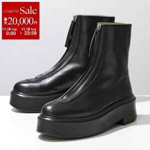y11/18Eő2~OFFN[|zzzTHE ROW UEE V[gu[c ZIPPED BOOT 1 F1144 L64R fB[X U[ ANu[c V[Y C BLACK