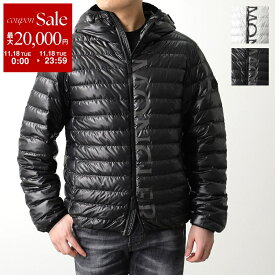 【11/18限定・最大2万円OFFクーポン配布中】MONCLER Matt Black モンクレール マットブラック ダウンジャケット LAUZET ローゼット 1A00030 595OK メンズ ショート ロゴ フード付き カラー2色
