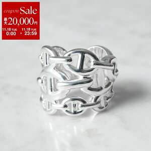 y11/18Eő2~OFFN[|zzzHERMES GX O VF[k_N AVFl GM Chaine dancre Enchainee H109506B Y AJ[ `F[ w silver925 SV Vo[