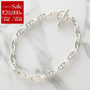 y11/18Eő2~OFFN[|zzzHERMES GX lbNX Chaine d'ancre GM 29R} H101263B VF[k_N fB[X AJ[`F[ `[J[ silver925 S SV/Vo[