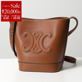 CELINE セリーヌ ショルダーバッグ Small Bucket スモール バケット キュイル 113783DU3.04LU 113783DU3.38NO レディース トリオンフ レザー クロスボディ 鞄 カラー2色