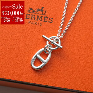 y11/18Eő2~OFFN[|zzzHERMES GX lbNX Chaine dAncre VF[k_N t@h[ Amulet A~bg H104141B fB[X y_g `F[ silver925 Vo[