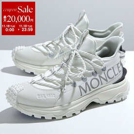 【11/18限定・最大2万円OFFクーポン配布中】MONCLER モンクレール スニーカー TRAILGRIP LITE 2 トレイルグリップ 4M00280 M3457 メンズ ローカット ビブラムソール スリッポン 軽量 靴 シューズ 001