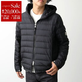 【11/18限定・最大2万円OFFクーポン配布中】MONCLER モンクレール ダウンジャケット GALION ガリオン 1A00122 549SK メンズ フーテッド ジップアップ 軽量 アイコンロゴパッチ ショート丈 999 1A00122549SK999