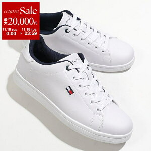 y11/18Eő2~OFFN[|zzzTOMMY HILFIGER g~[ qtBK[ Xj[J[ LENDAR Y [Jbg tFCNU[ S V[Y C WHITE