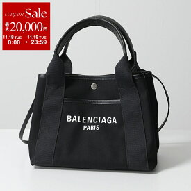 【11/18限定・最大2万円OFFクーポン配布中】BALENCIAGA バレンシアガ トートバッグ BIARRITZ TOTE S ビアリッツ トート スモール 834501 2ABBN レディース ハンドバッグ ショルダーバッグ コットンキャンバス 鞄 1060/BLACK/BLACK