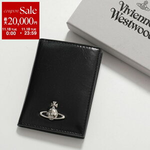 y11/18Eő2~OFFN[|zzzVivienne Westwood BBAEGXgEbh J[hP[X SMALL VERTICAL WALLET 5115002WW L00BR fB[X I[u ~jz N401/BLACK