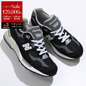y11/20Eő2~OFFN[|zzzNew Balance j[oX Xj[J[ U992BK Made in USA 992 Core fB[X DEBY XEF[h V[Y C BLACK with GREY 006 and WHITEydc_kikakuz