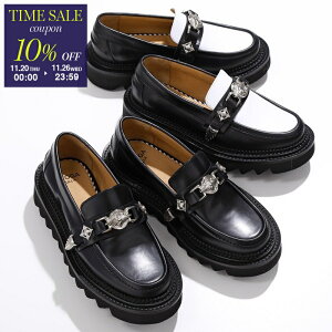 yubNtCf[E11/26-23:5910OFFN[|zTOGA PULLA g[K v rbg [t@[ Shark Sole Loafer AJ1243 fB[X U[ V[Y ^ X^bY C BLACKycp_tenz