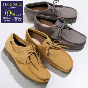 y11/20-0`10OFFN[|ΏہzClarks N[NX JV 26180662 26180638 WallabeeGTX r[ SAebNX Y GORE-TEX [XAbv kobN XG[h [Jbg V[Y C J[2Fy