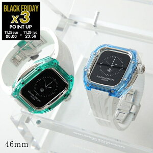 GOLDEN CONCEPT S[fRZvg Apple Watch Case Series 10 AbvEHb`P[X RSTRIII46 Y rv J[3F