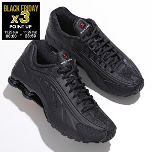 NIKE iCL Xj[J[ SHOX R4 VbNX AR3565-004 Y [Jbg eLX^C hJS V[Y C 004/BLACK/ORANGE