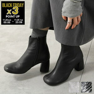 ATELIER BRUGGE AgGu[W V[gu[c Oblique short boots 25PS-34 fB[X U[ Iu[NgD V[Y C J[3F