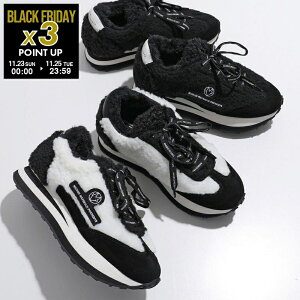 MAISON MAVERICK PRESENTS ] }[xbN Xj[J[ Furry Poodle Trad Sneakers MS2530 fB[X [Jbg tFC[g {A  V[Y C J[2F