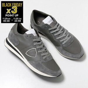 PHILIPPE MODEL tBbvf Xj[J[ TRPX LOW gyGbNX E TZLU 6003 Y [Jbg XEF[h V[Y C CHARBON