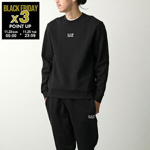 EA7 EMPORIO ARMANI GAZbe G|IA}[j ZbgAbv 8NPV66 PJVTZ Y N vI[o[ gbNpc S UC001 BLACK