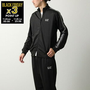 EA7 EMPORIO ARMANI GAZbe G|IA}[j ZbgAbv 7M000970 AF12449 Y X^hJ[ tWbv gbNpc S UC001 BLACK