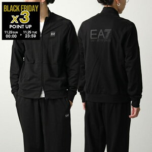 EA7 EMPORIO ARMANI GAZbe G|IA}[j ㉺ZbgAbv 7M000907 AF13512 Y gbNX[c WbvAbvWPbg{XEFbgpc UC001/BLACK