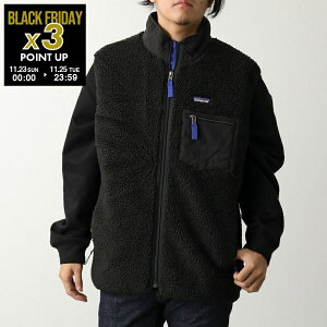 patagonia p^SjA xXg M'S CLASSIC RETRO-X VEST NVbN gX 23049 Y {A X^hJ[ S BLK/BLACK