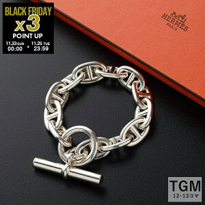 GX uXbg VF[k_N TGM HERMES Chaine DAncre H101995B Y 12R} 13R} r silver925 `F[ SV/Vo[