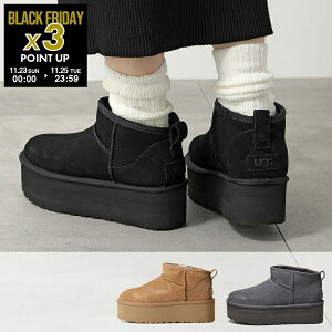 UGG AO [gu[c CLASSIC ULTRA MINI PLATFORM 1135092 fB[X V[gu[c XEF[h  V[Y C J[4F