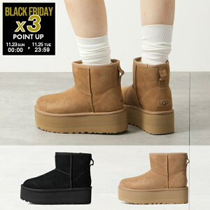 UGG AO [gu[c CLASSIC MINI PLATFORM NVbN ~j vbgtH[ 1134991 fB[X V[gu[c XEF[h  V[Y C J[2F