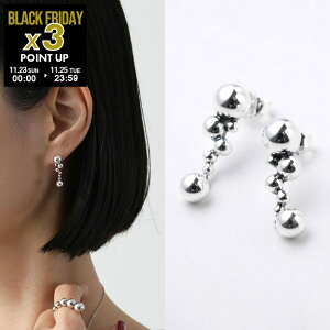 GEORG JENSEN W[W WFZ sAX MOONLIGHT GRAPES SMALL EARRING 551T [Cg O[v 20001410 fB[X SILVER