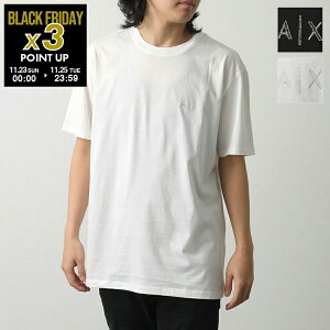 ARMANI EXCHANGE A/X A}[j GNX`FW TVc XM000327 AF10364 Y  ST N[lbN Rbg UC001/BLACK