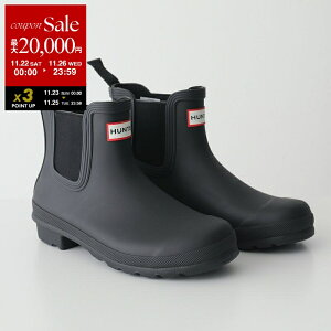 yubNtCf[E11/22`26Eő2~OFFN[|zHUNTER n^[ Cu[c W ORIGINAL CHELSEA WFS2078RMA fB[X o[ S h TChSA V[Y C BLACKydc_kikakuz