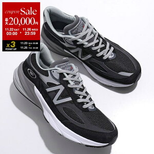 yubNtCf[E11/22`26Eő2~OFFN[|zNew Balance j[oX Xj[J[ M990BK6 Y 990v6 Made in USA sbOXLXG[h FuelCellNbV ENCAP~bh\[ DEB