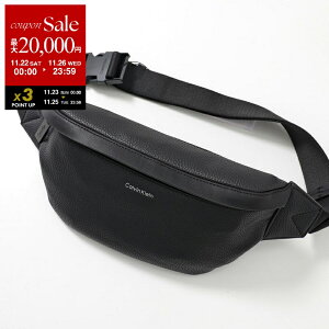 yubNtCf[E11/22`26Eő2~OFFN[|zCalvin Klein JoNC {fBobO CK MUST WAISTBAG LV04D3184G Y xgobO V_[obO  UB1/Blackydc_kikakuz