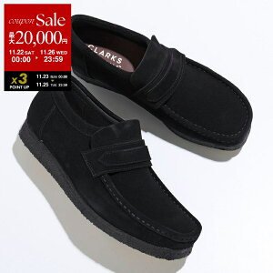 yubNtCf[E11/22`26Eő2~OFFN[|zClarks N[NX [t@[ 26172503 WALLABEELOAFER r[[t@[ Y XG[h JV N[v\[ V[Y C BLACK-S