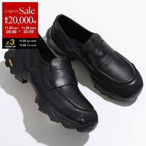 yubNtCf[E11/22`26Eő2~OFFN[|zROA A [t@[ Loafer LOLE10-001 Y U[ gbLO Vibram ru\[ Xb| S V[Y vC 001/Blackydc_ki