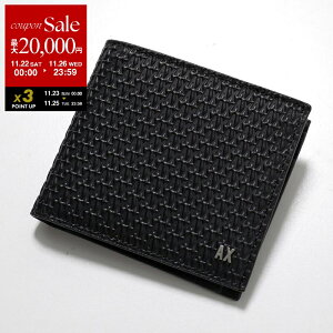 yubNtCf[E11/22`26Eő2~OFFN[|zARMANI EXCHANGE A/X A}[j GNX`FW ܂z 958098 4R847 Y ~jz S Kꂠ 00020/BLACKydc_kikakuz