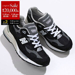 yubNtCf[E11/22`26Eő2~OFFN[|zNew Balance j[oX Xj[J[ U992BK Made in USA 992 Core fB[X DEBY XEF[h V[Y C BLACK with GREY 006 and WHITEydc_