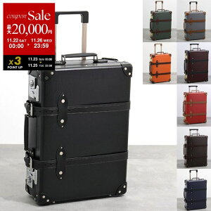 yubNtCf[E11/22`26Eő2~OFFN[|zGLOBE TROTTER O[ugb^[ L[P[X Centenary 20 Trolley Case Zei[ L[I Y fB[X gxob