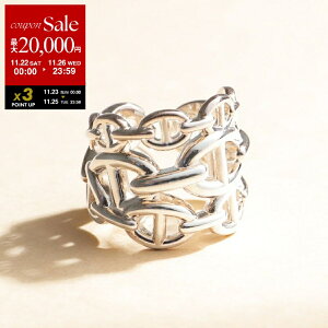 yubNtCf[E11/22`26Eő2~OFFN[|zHERMES GX O VF[k_N AVFl GM Chaine dancre Enchainee H109506B fB[X AJ[ `F[ w silver925 SV V