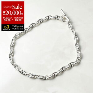 yubNtCf[E11/22`26Eő2~OFFN[|zHERMES GX lbNX VF[k_N PM chaine d'ancre necklace fB[X 43R} AJ[`F[ silver925 S Vo[
