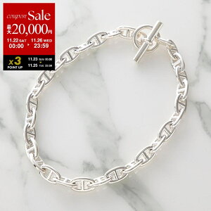 yubNtCf[E11/22`26Eő2~OFFN[|zHERMES GX lbNX Chaine d'ancre GM 29R} H101263B VF[k_N fB[X AJ[`F[ `[J[ silver925 S