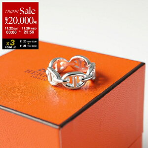 yubNtCf[E11/22`26Eő2~OFFN[|zHERMES GX O AVFl PM Enchainee Ring VF[k_N H109507B Y AJ[ `F[ w silver925 Vo[ydc_kika