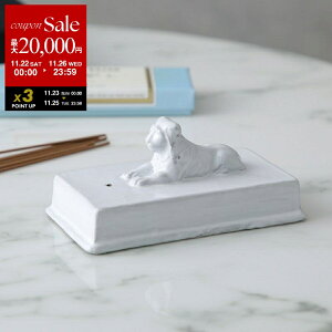 yubNtCf[E11/22`26Eő2~OFFN[|zAstier de Villatte AXeBGEhEBbg CZXz_[ Lion on Slab Incense Holder ENCLIO3 CI   yԕi