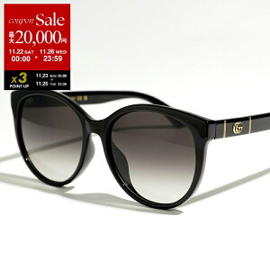 yubNtCf[E11/22`26Eő2~OFFN[|zGUCCI Ob` TOX GG0636SK fB[X GG^S {Xg^ Zt[ Of[VY Kl ዾ 001/BLACK-BLACK