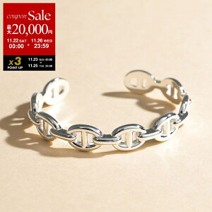 yubNtCf[E11/22`26Eő2~OFFN[|zGX oO VF[k_N AVFl MM HERMES Chaine dAncre Enchainee Bracelet H109509B Y uXbg Vo[925 SILVERy