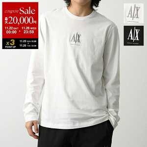 yubNtCf[E11/22`26Eő2~OFFN[|zA/X ARMANI EXCHANGE A}[j GNX`FW TVc XM000364 AF12308 Y Jbg\[ N[lbN T hJS  J[2F