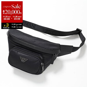 yubNtCf[E11/22`26Eő2~OFFN[|zEMPORIO ARMANI G|IA}[j {fBobO BELT BAG EM001805 AF13454 Y xgobO C[O v[g  UC001 BLACK-BEAUTYydc