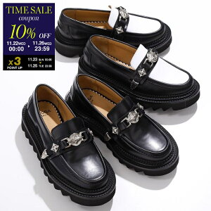 yubNtCf[E11/26-23:5910OFFN[|zTOGA PULLA g[K v rbg [t@[ Shark Sole Loafer AJ1243 fB[X U[ V[Y ^ X^bY C BLACKycp_tenz