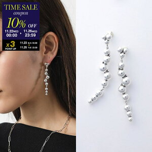 yubNtCf[E11/26-23:5910OFFN[|zGEORG JENSEN W[W WFZ sAX MOONLIGHT GRAPES [CgO[v GRAPE EARRING 551L 10019040 fB[X SILVERycp_tenz