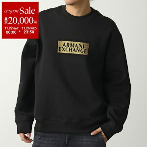 yubNtCf[E11/22`26Eő2~OFFN[|zARMANI EXCHANGE A/X A}[j GNX`FW g[i[ XM001892 AF10818 Y XEFbg  N[lbN S MC237/BLACK-DIAGONAL-GO