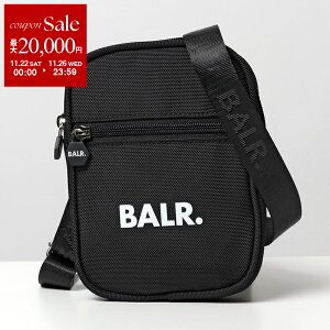 yubNtCf[E11/22`26Eő2~OFFN[|zBALR. {[[ V_[obO U-Series Small Cross Body Bag B6234 1006 Y iC TRbV EGXg|[` S  Jet-Blackydc_k
