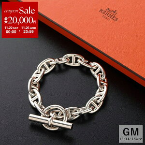 yubNtCf[E11/22`26Eő2~OFFN[|zGX uXbg VF[k_N GM HERMES Chaine DAncre H101672B Y 13R} 14R} 15R} r silver925 `F[ SV/Vo[